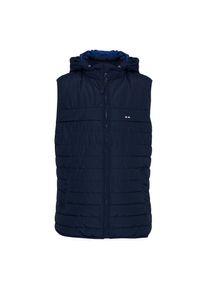 FQ1924, Herren, Steppweste &raquo;Steppweste FQDanial&laquo;, Navy Blazer, M, Navy Blazer, Schlichte Steppweste