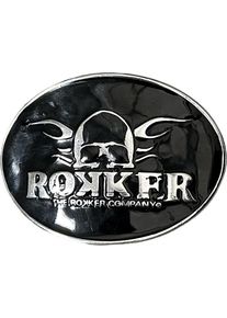 Rokker Emaille, belt buckle