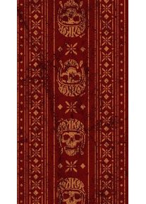 Rokker Fancy, multifunctional headwear , color: Dark Red/Orange , size: One Size