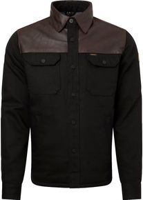 Rokker Bozeman, shirt/textile jacket , color: Black , size: M