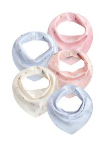 next Śliniak dla chłopc&oacute;w beżowy / jasnoniebieski / pomarańczowy / r&oacute;żowy pudrowy Rozmiar One Size