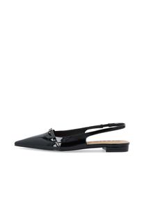 Bianco Escarpins &agrave; bride arri&egrave;re 'Bari' Femme noir taille 37