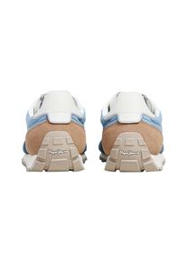 Pepe Jeans Baskets basses 'Jane Subtle' Femme camel / bleu / bleu pastel taille 37