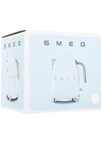 Smeg Wasserkocher 50's Style - Wei&szlig; - 2400 W