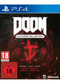 Bethesda Softworks DOOM Slayers Collection - Sony PlayStation 4 - FPS - PEGI 18