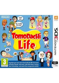 Tomodachi Life - Nintendo 3DS - Virtual Life - PEGI 3