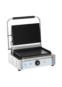 ROYAL CATERING Kontakt grill - sima - 2200 W RCKG-2200-F