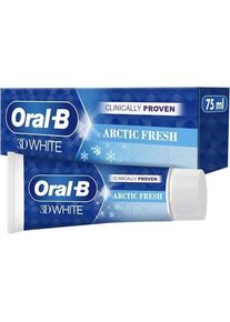 Oral-B, Zahnpasta, Tandpasta 3D White Fresh 75ml (75 ml)