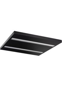 Kanlux, Wandleuchte + Deckenleuchte, LED-Aufputz-B&uuml;roleuchte OFIS S Schwarz 32824 (4200 lm)