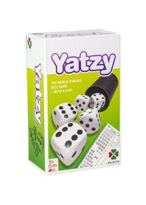 Selecta Spielzeug Yatzy W&uuml;rfelspiel