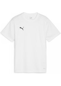 Puma, Jungen, Sportshirt, teamGOAL Jersey Jr (116), Rot, 116