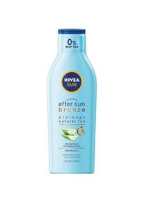 Nivea, After Sun, Sun After Sun Bronze After-Sun Lotion Extending The Tan (200 ml, After Sun Lotion)