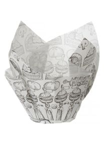 Hendi, Verpackungsmaterial, Einschlagpapier fettresistent vorgeformt (150 Stk.)