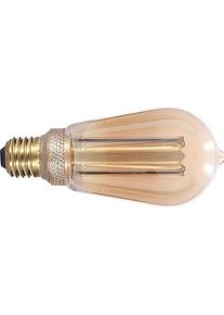 Nordlux, Leuchtmittel, LED Lampe Filament Deco Retro E27 dimmbar 3,5W 1800K extra-warmweiss Gold 2080082758 (E27, 120 lm, 1 x)