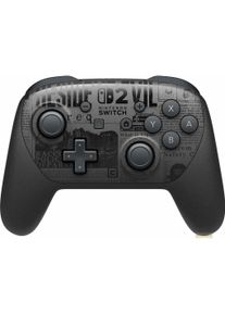 Nintendo Switch 2 Pro Controller Resident Evil Requiem Edition (Switch 2), Gaming Controller, Schwarz