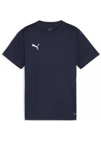 Puma, Jungen, Sportshirt, teamGOAL Jersey Jr (140), Weiss, 140