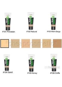 Delia Cosmetics, Foundation, Delia It's Real Mattierende und feuchtigkeitsspendende Foundation 30ml