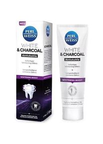 Perl Weiss, Zahnpasta, White&Charcoal (75 ml)