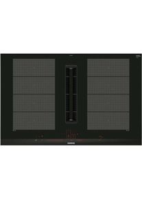 Siemens EX875LX67E, Kochfeld, Schwarz