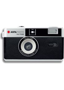 Agfaphoto Analogue Camera - Half Frame, Analogkamera, Schwarz