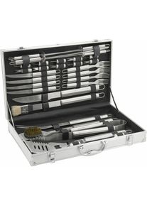 Cattara, Grillbesteck, Grillbesteck-Set 30-tlg. ALU-Koffer