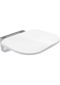 DEANTE, Badewannensitz + Duschhocker, Klappbarer Wandsitz