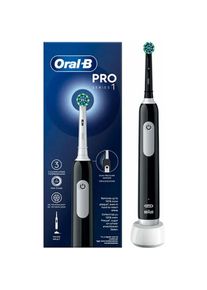 Oral-B, Elektrische Zahnb&uuml;rste, Pro Series 1 - Zwarte - Elektrische Tandenborstel - Ontworpen Door Braun
