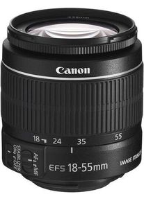 Canon EF-S 18-55mm 3.5-5.6 IS II | czarny
