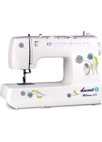 Łucznik Milena II 419, N&auml;hmaschine, Weiss