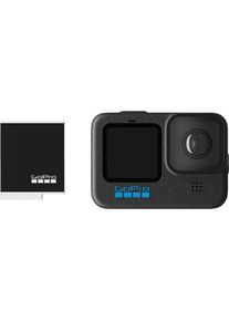 GoPro ActionCam Hero 12 Enduro (WLAN, Bluetooth), Action Cam, Schwarz