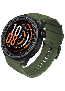 Garett Smartwatch COMPASS Black, GPS, Smartwatch