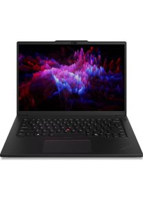 Lenovo TP P14S G6 CU7-255H 32GB (512 GB, 32 GB, Deutschland, Intel Core Ultra 7 255H), Notebook, Schwarz