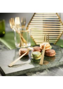 Amefa FELICITY Besteckset 30-teilig PVD champagner, Besteck, Gold