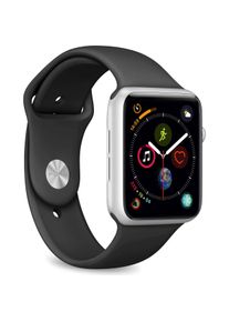 Puro Icon 42-44mm (44 mm, Silikon), Uhrenarmband, Schwarz