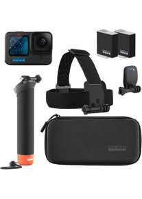GoPro HERO11 Black Accessory Hard Bundle (60p, Bluetooth, WLAN), Action Cam, Schwarz