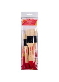 Talens, Pinsel, Oil & acrylic brush set hog bristle 3 spalter brushes