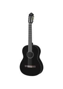 Yamaha C40 (Konzertgitarre, Palisander, Meranti, Nato), Gitarre, Schwarz