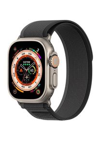 Dux Ducis Sportarmband (45 mm, 44 mm, 42 mm, 49 mm, Nylon), Uhrenarmband, Schwarz, Grau