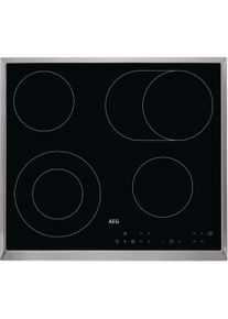 AEG HK634060XB, Kochfeld, Schwarz, Silber