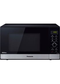 Panasonic NN GD38HSGTG, Mikrowelle, Schwarz