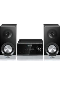 Blaupunkt Mikrowieża MS40.2BT czarny (Bluetooth, 2x 50 W), Stereoanlage, Schwarz