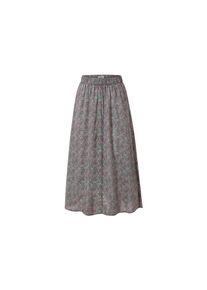 Tchibo - Floraler Midi-Rock - Damen - Gr. 44 - mehrfarbig/gebl&uuml;mt