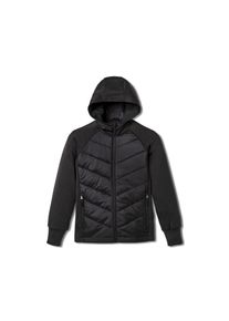 Tchibo - Kinder-Thermo-Sportjacke - Gr. 122/128 - schwarz