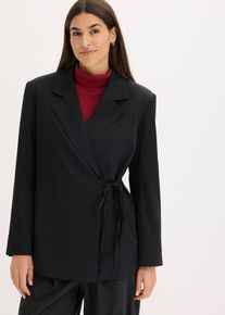 bonprix Żakiet oversize, czarny, 46