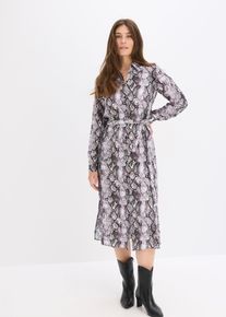 bonprix Blusenkleid, grau