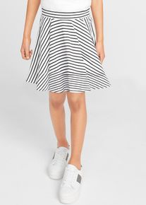 bonprix Sp&oacute;dnica z dżerseju z czystej bawełny organicznej (2 szt.), czarny, 140