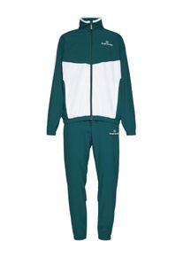 Sergio Tacchini Tr&eacute;ningruha 'GIARDINO' F&eacute;rfi smaragd / feh&eacute;r , M&eacute;ret S