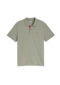 Tom Tailor, M&aelig;nd, Bluser & t-shirts, Khaki / Orange, St&oslash;rrelse XXL