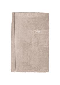 Vossen Kilt &raquo;Lars, ideal f&uuml;r Sauna & Spa&laquo; 1 Stk. Saunakilt f&uuml;r Herren, mit extrem hoher Saugf&auml;higkeit grau, Gr&ouml;&szlig;e L&auml;nge: 60 cm