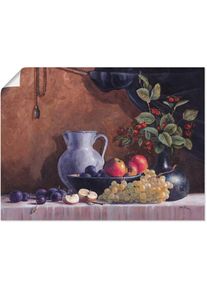 Artland Poster &raquo;Stillleben&laquo; Arrangements 1 Stk. tlg. ohne Rahmen